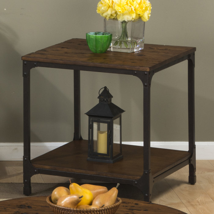 Laurel Foundry Modern Farmhouse Carolyn End Table & Reviews Wayfair